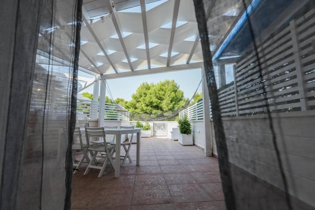 "Luminaria" Casa Nuova In Salento Fronte Mare!!! Villa Sant Isidoro  Eksteriør billede