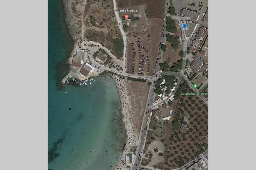 "Luminaria" Casa Nuova In Salento Fronte Mare!!! Villa Sant Isidoro  Eksteriør billede